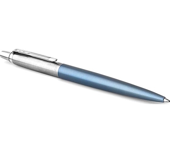 Шариковая ручка Parker Jotter Core - Waterloo Blue CT, M 1953191