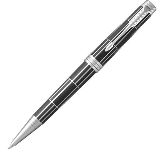 Шариковая ручка Parker Premier - Black CT, M 1931404 1