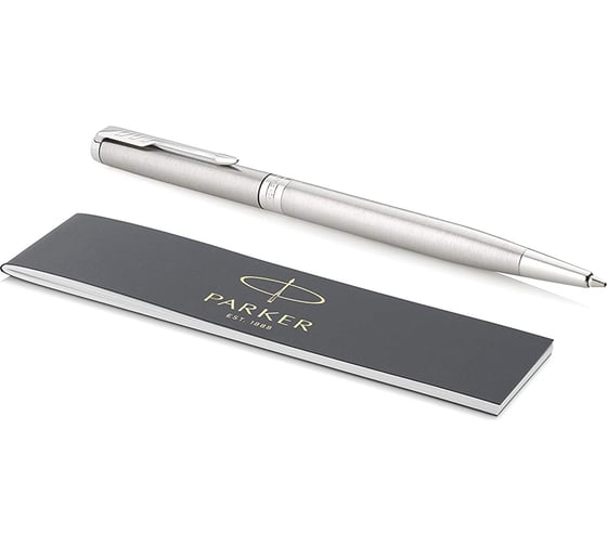 Шариковая ручка Parker Sonnet Core - Stainless Steel GT SLIM, M, BL 1931513