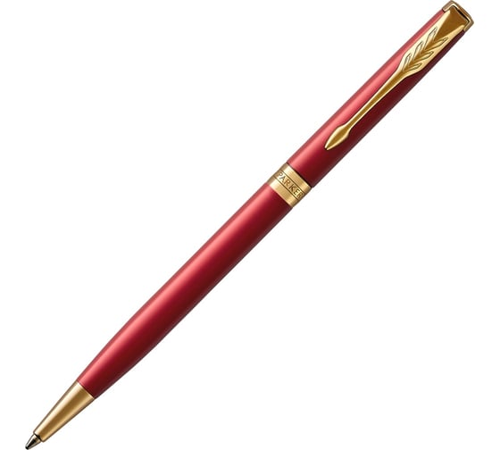 Шариковая ручка Parker Sonnet Core - LaqRed GT SLIM, M, BL 1931477