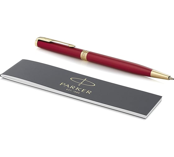 Шариковая ручка Parker Sonnet Core - LaqRed GT SLIM, M, BL 1931477