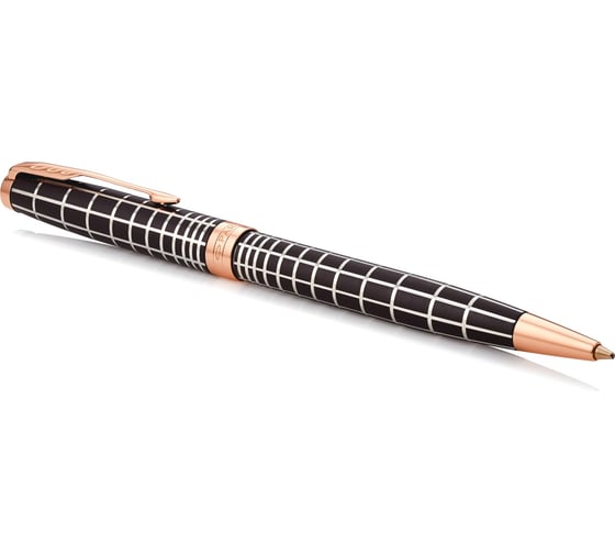 Шариковая ручка Parker Sonnet Premium Masculine - Brown PGT, M, BL 1931483