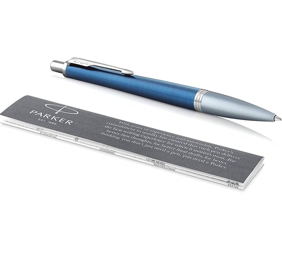 Шариковая ручка Parker Urban Premium - Dark Blue CT, M 1931565
