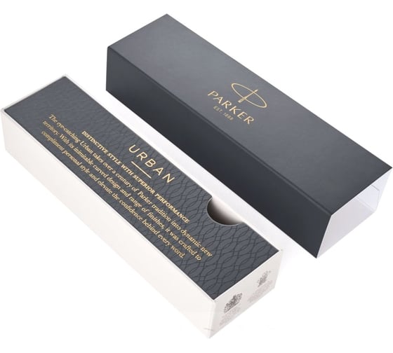 Шариковая ручка Parker Urban Premium - Dark Blue CT, M 1931565