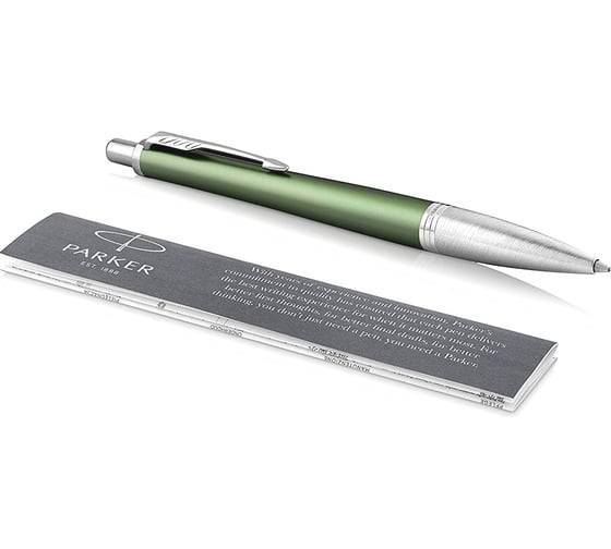 Шариковая ручка Parker Urban Premium - Green CT, M 1931619