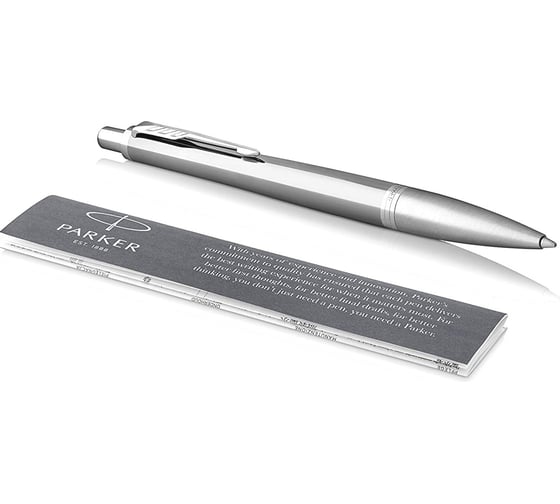 Шариковая ручка Parker Urban Premium - Silvered Powder CT, M 1931578