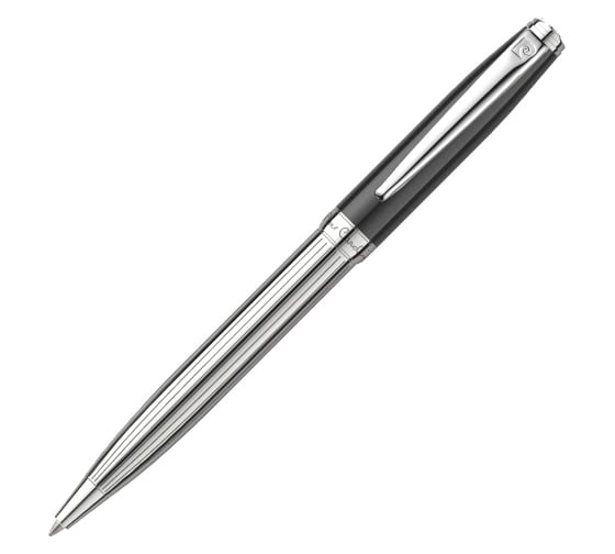 Шариковая ручка Pierre Cardin Leo 750 - Black/Silver, M PC0753BP