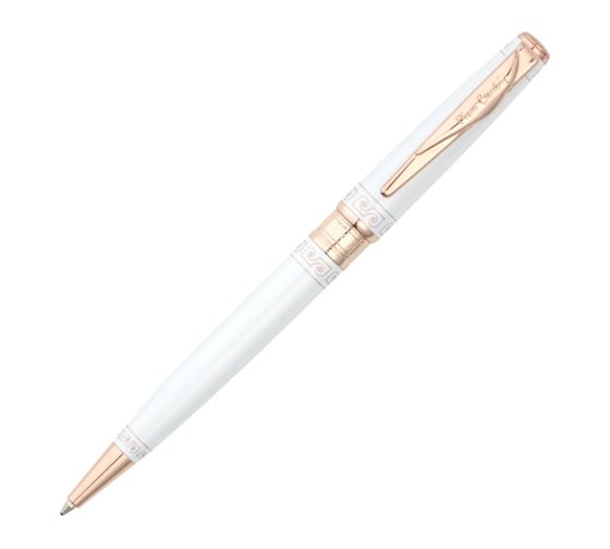Шариковая ручка Pierre Cardin Secret Business - White with ornament, M PCA1063BP