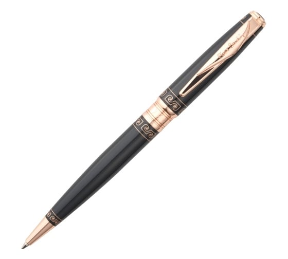 Шариковая ручка Pierre Cardin Secret Business - Black with ornament, M PCA1062BP 1