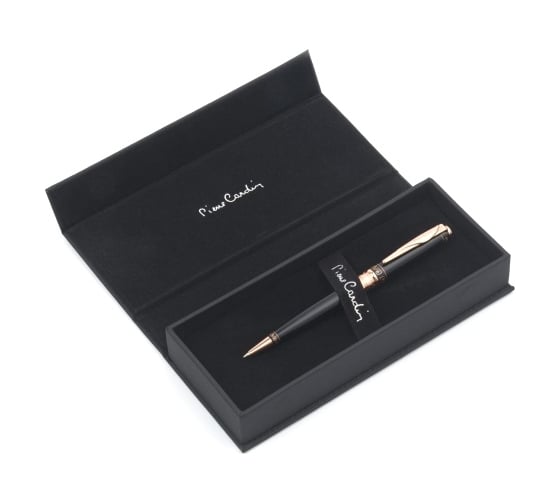 Шариковая ручка Pierre Cardin Secret Business - Black with ornament, M PCA1062BP