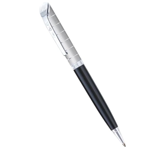 Шариковая ручка Pierre Cardin Gamme - Plaid Black & Chrome, M PC0872BP 1