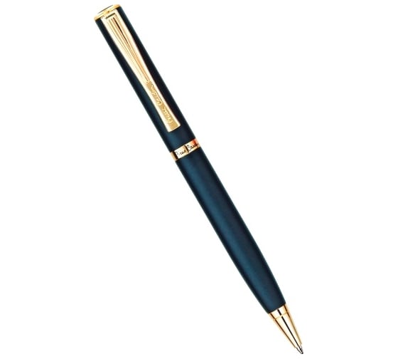 Шариковая ручка Pierre Cardin Eco - Lacquered Black, M PC0867BP 1