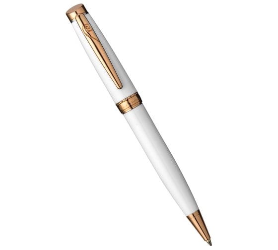 Шариковая ручка Pierre Cardin Luxor - White GT, М PC1088BP