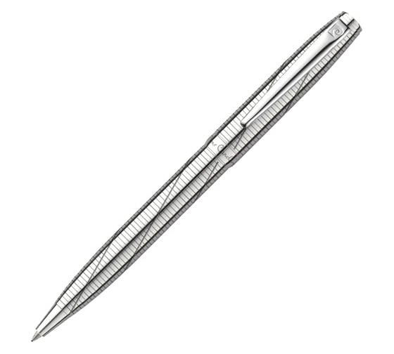 Шариковая ручка Pierre Cardin Leo 750 - Silver, M PC0751BP 1