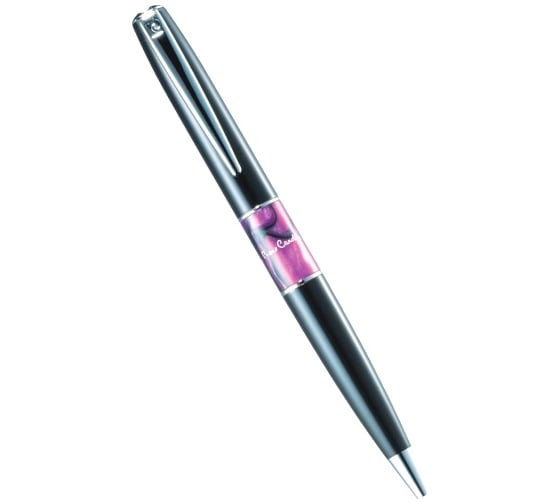 Шариковая ручка Pierre Cardin Libra - Black & Violet, M PC3405BP-02