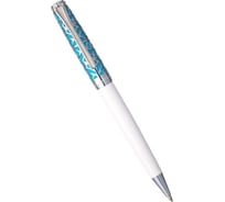 Шариковая ручка Pierre Cardin Color-Time - White & Blue, M PC2023BP