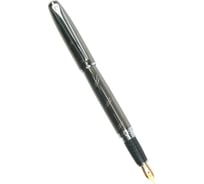 Перьевая ручка Pierre Cardin De Style - Gun Metal Waved, M PC1015FP-09
