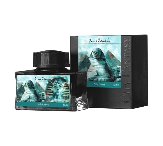 Чернила Pierre Cardin 50 мл, зеленые PC332-L1 1