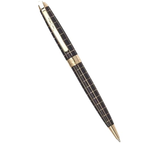 Шариковая ручка Pierre Cardin Progress - Black Gold PC5000BP-02G