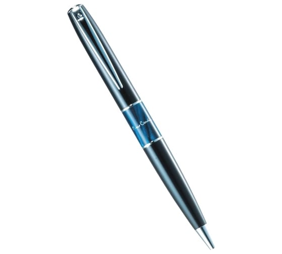 Шариковая ручка Pierre Cardin Libra - Black & Blue, M PC3400BP-02 1