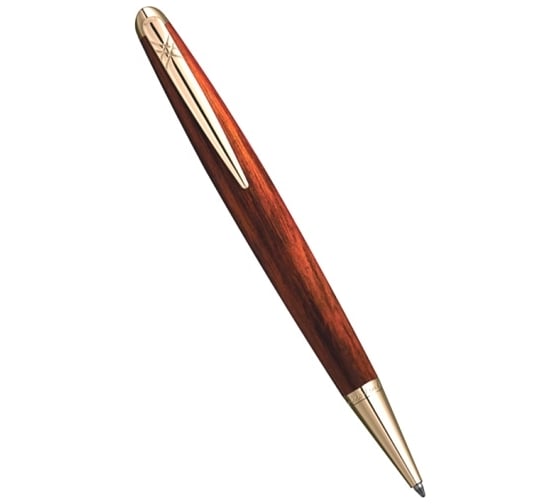 Шариковая ручка Pierre Cardin Majestic - Brown CT PCX755BP-RG 1