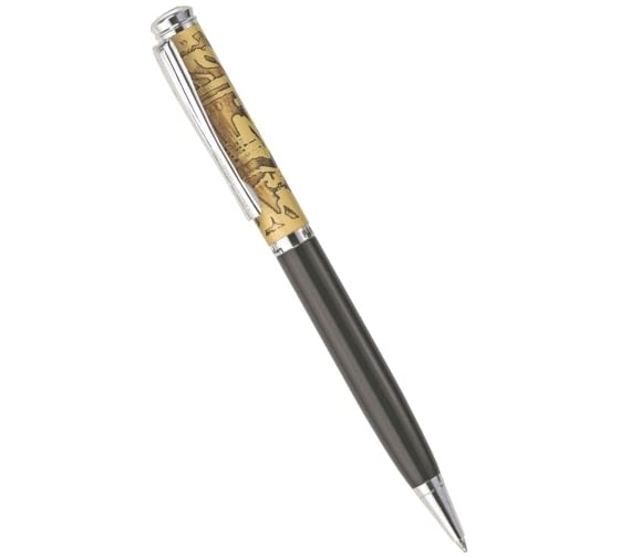 Шариковая ручка Pierre Cardin Gamme - Black Antique Gold PC1206BP