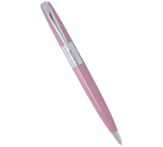 Шариковая ручка Pierre Cardin Baron - Pink Silver PC2210BP