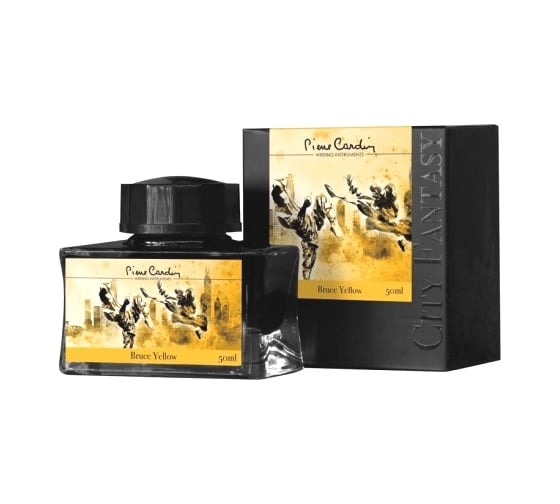 Чернила Pierre Cardin 50 мл, желтые PC332-L3 1