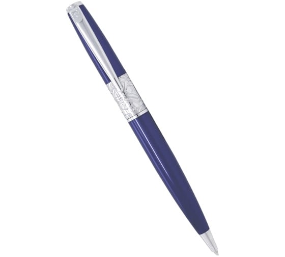 Шариковая ручка Pierre Cardin Baron - Blue Silver PC2206BP