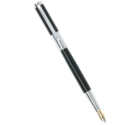 Перьевая ручка Pierre Cardin Evolution - Black Chrome, M PC1020FP