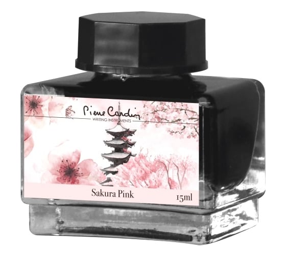 Чернила Pierre Cardin 15 мл, розовые PC332-M15 1
