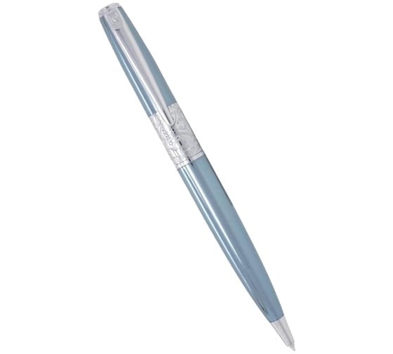 Шариковая ручка Pierre Cardin Baron - Turquoise Silver PC2208BP