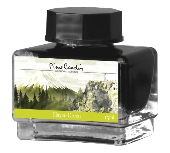 Чернила Pierre Cardin 15 мл, зеленые PC332-M5