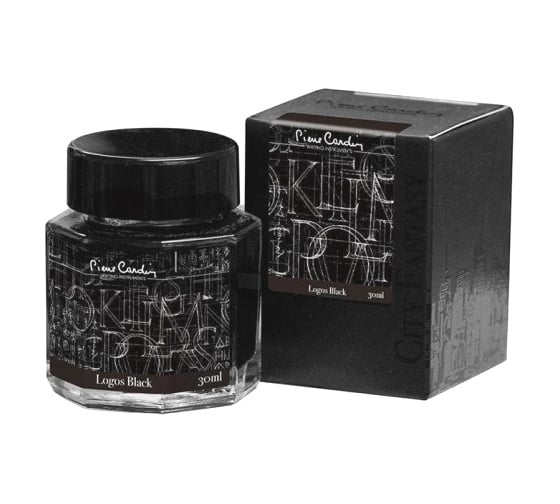 Чернила Pierre Cardin 30 мл, черные PC332-S12 1