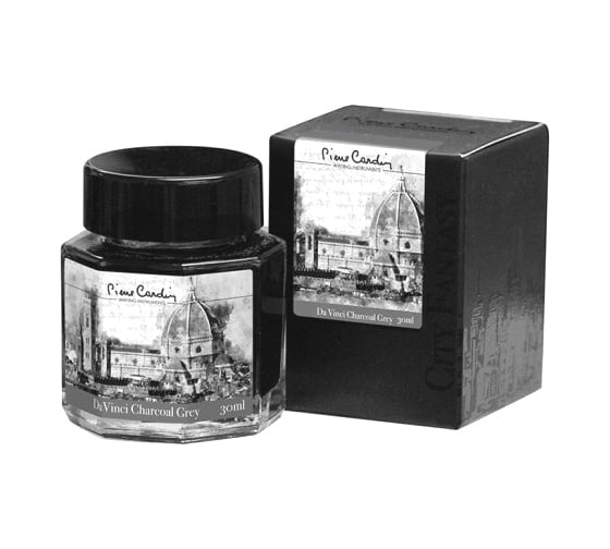 Чернила Pierre Cardin 30 мл, серые PC332-S9 1