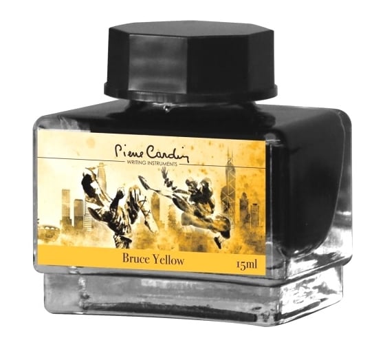 Чернила Pierre Cardin 15 мл, желтые PC332-M3