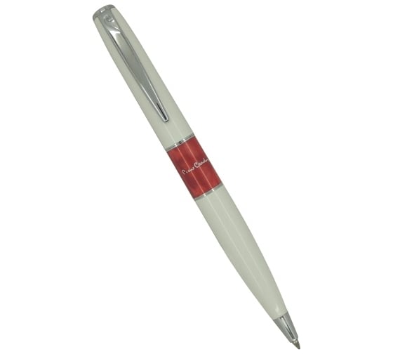 Шариковая ручка Pierre Cardin Libra - White & Red, M PC3502BP-02 1