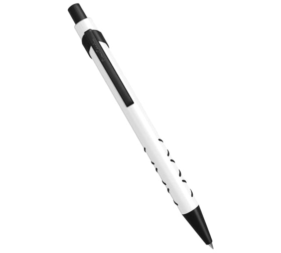Шариковая ручка Pierre Cardin Actuel - White & Black PCS20848BP