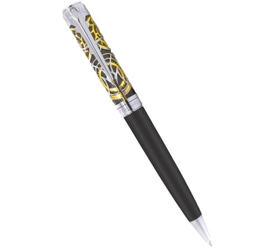 Шариковая ручка Pierre Cardin L'Esprit - Black/Gold/Silver PC6603BP 1
