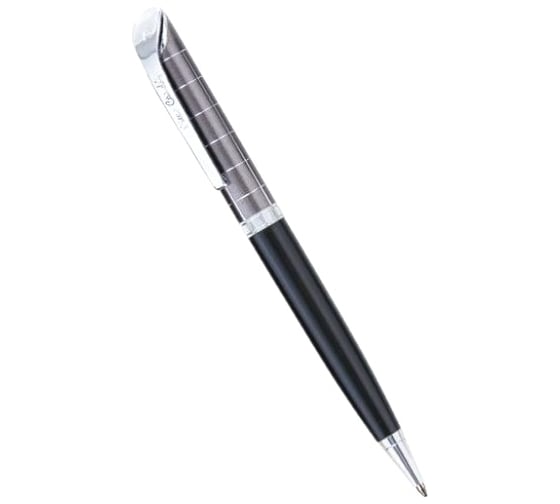 Шариковая ручка Pierre Cardin Gamme - Plaid Black & Grey, M PC0873BP 1