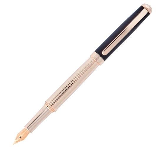 Перьевая ручка Pierre Cardin Golden - Gold, F PC8112FP 1