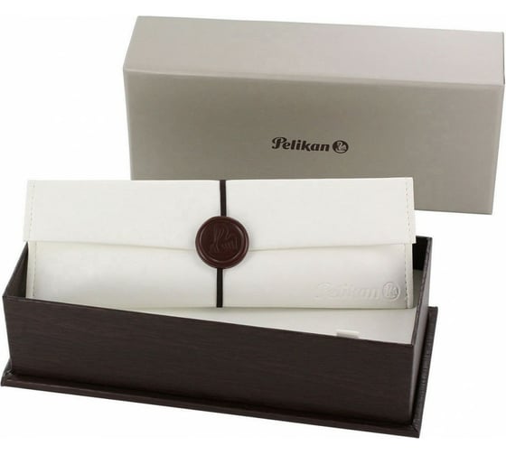 Перьевая ручка Pelikan Souveraen Black and Blue GT, M 994947