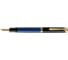 Перьевая ручка Pelikan Souveraen Black and Blue GT, M 994947 1