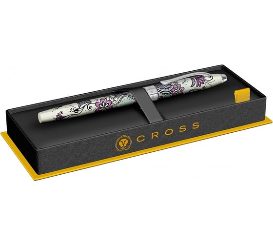 Перьевая ручка Cross Botanica - Purple Orchid F BL AT0646-2FS