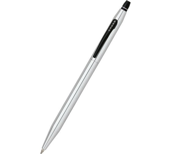 Ручка-роллер Cross Click - Lustrous Chrome M BL AT0625-1