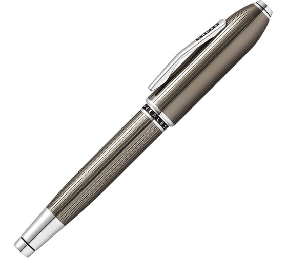 Перьевая ручка Cross Peerless Translucent Titanium - Grey Engraved Lacquer М AT0706-13MY