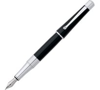 Перьевая ручка Cross Beverly - Black Lacquer CT M BL AT0496-4MS