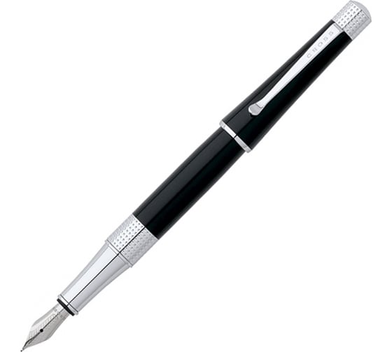 Перьевая ручка Cross Beverly - Black Lacquer CT M BL AT0496-4MS