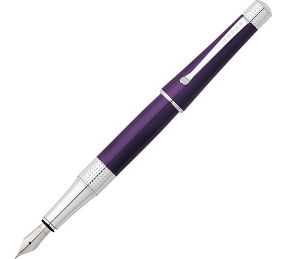 Перьевая ручка Cross Beverly - Deep Purple CT M BL AT0496-7MS