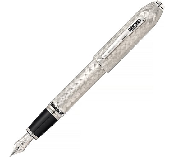 Перьевая ручка Cross Peerless 125 - Platinum ST F BL AT0706-3FY 1